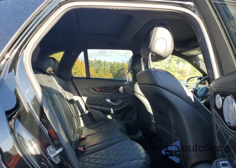 2017 Mercedes-Benz Glc 43 4Matic Amg из США, поврежденный, VIN WDC0G6EB0HF187722